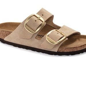 Birkenstock Arizona Big Buckle Nubuck Leather